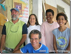 Os Polinesio, Mara e Hélio- Foto © Ivan Perdigão