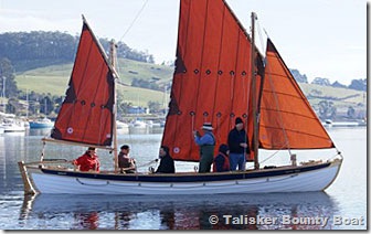 Talisker Bounty Boat